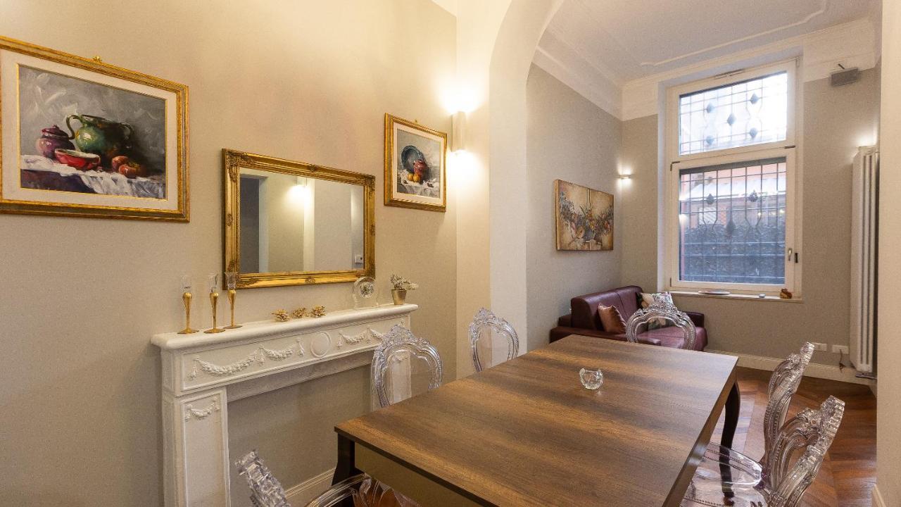 Apartment Gregoriana Luxury In