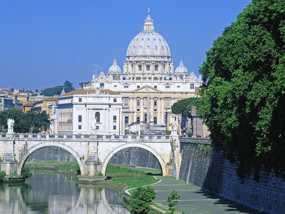Apartment Center Of Rome Near Vatican And Trastevere Garage Included In The Price Top Place For Jubilee Apartamento *