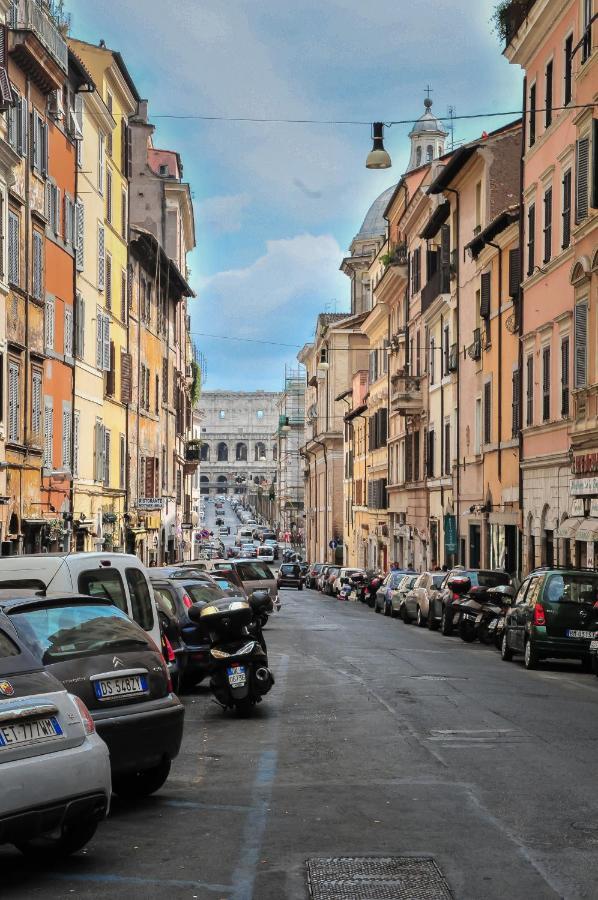 Pied-a-terre Domusuite Rhome Colosseo Apartamento