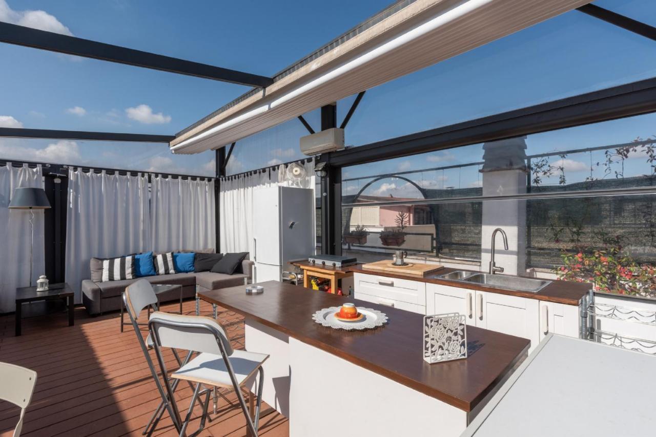 Apartamento Roof Terrace Gleizer Saint Peter's *