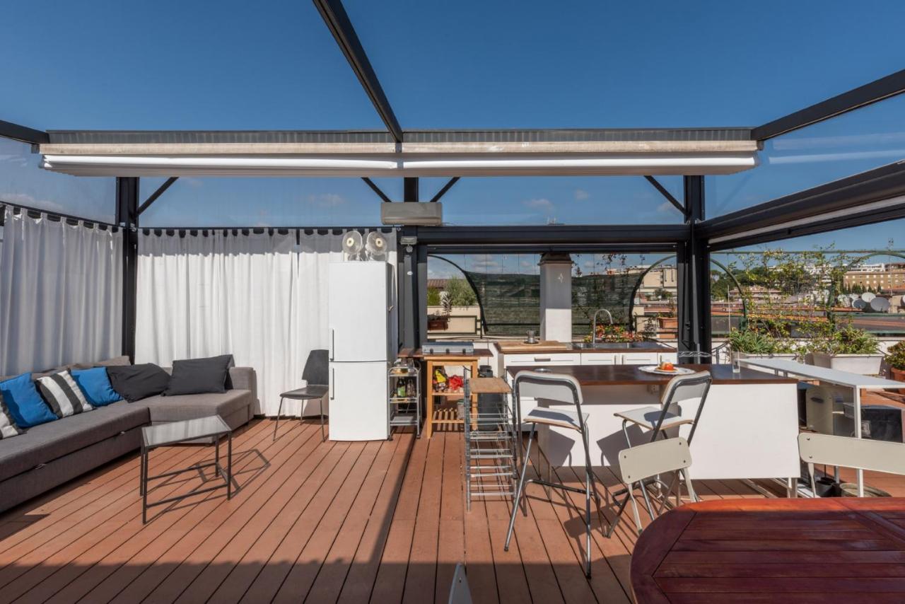 Roof Terrace Gleizer Saint Peter's * Roma
