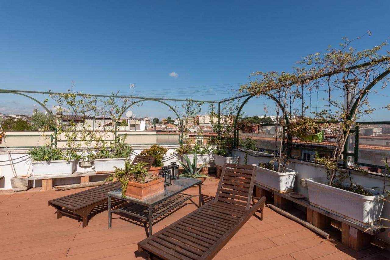 Apartamento Roof Terrace Gleizer Saint Peter's *