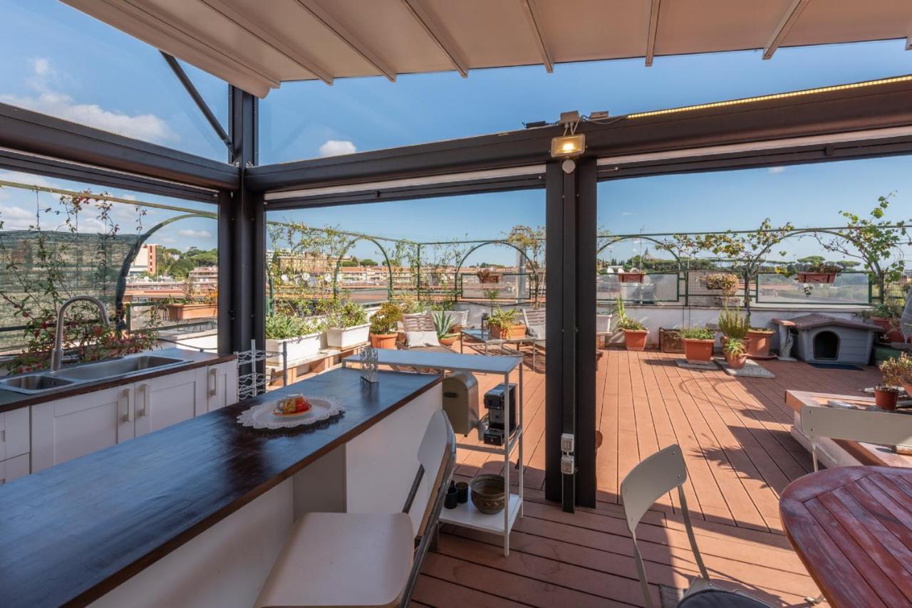 Appartamento Roof Terrace Gleizer Saint Peter's *