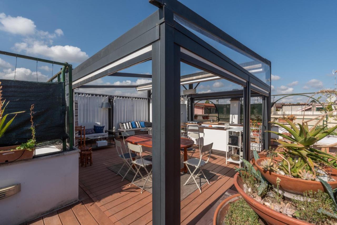 Roof Terrace Gleizer Saint Peter's Appartamento