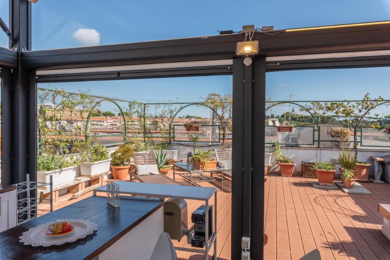 Roof Terrace Gleizer Saint Peter's Roma