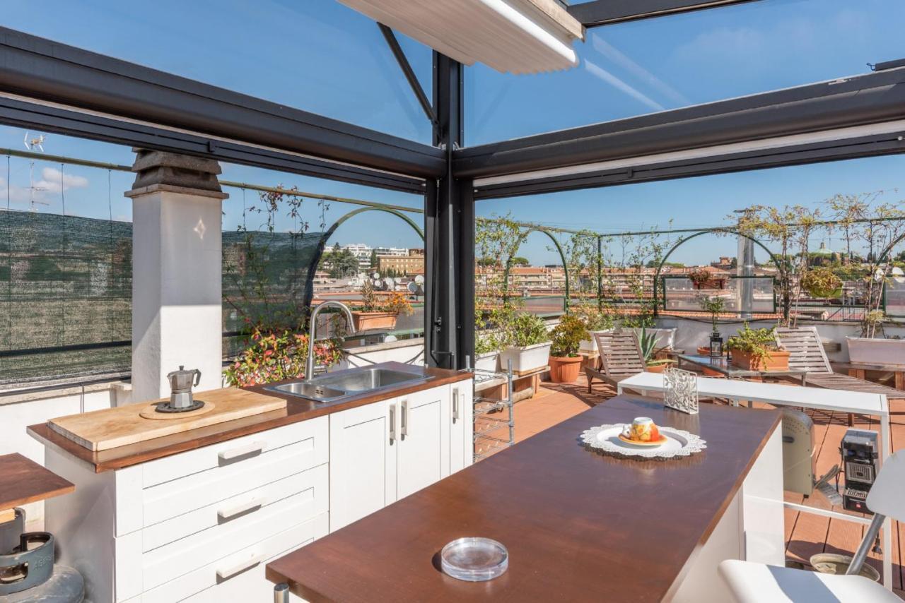 Appartamento Roof Terrace Gleizer Saint Peter's Roma