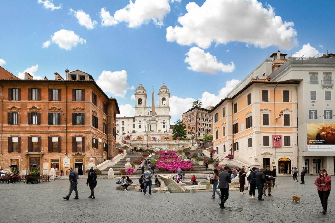 Appartamento The Spanish Steps Extravaganza Roma