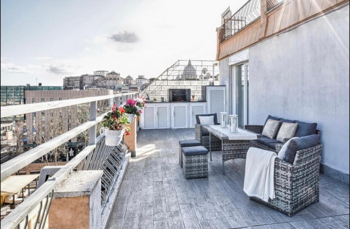 Vatican Luxury Home Jacuzzi Appartamento