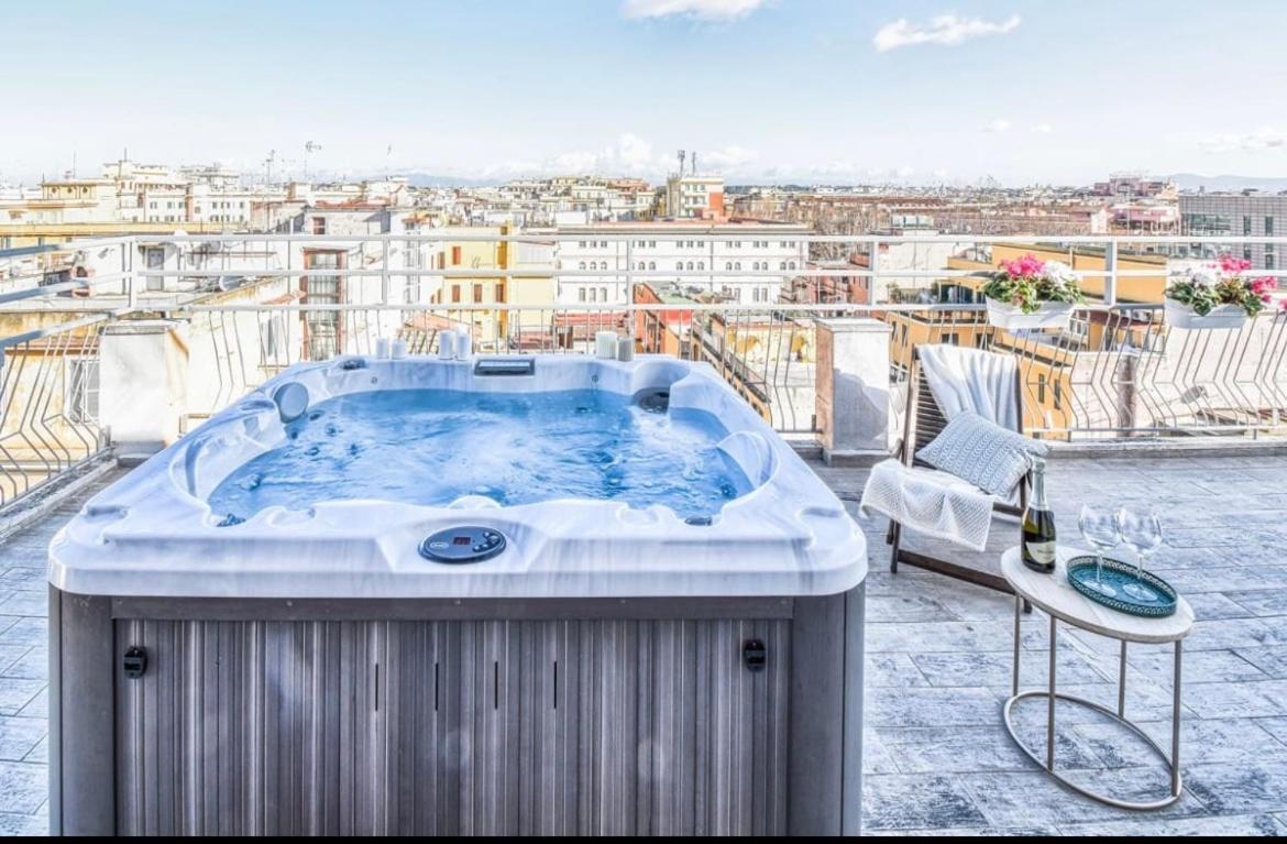 Vatican Luxury Home Jacuzzi Appartamento