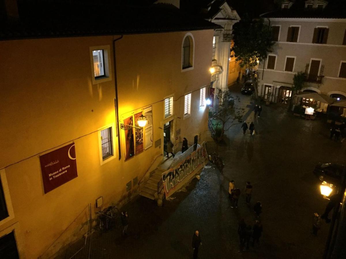 Cozy Studio In Trastevere * Rom