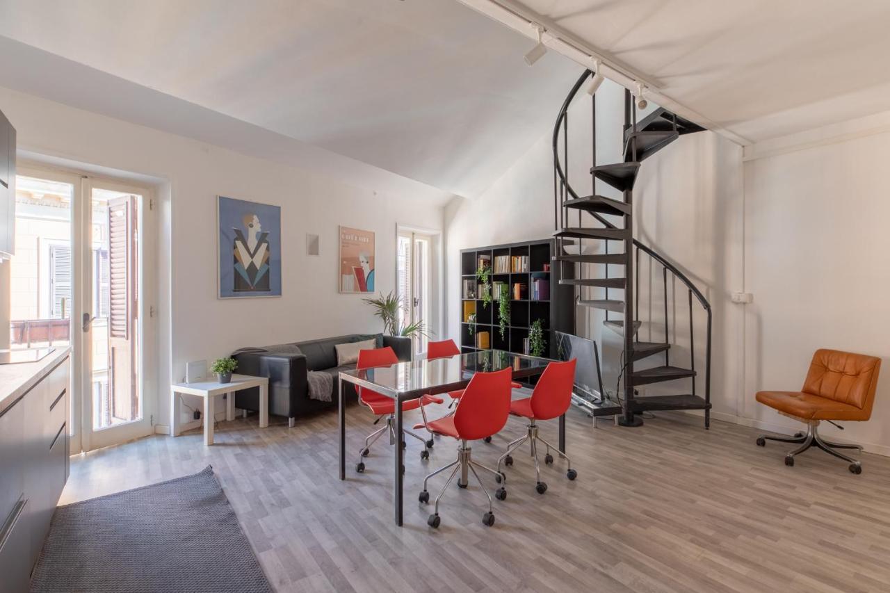 Iflat Trastevere Industrial Apartamento *