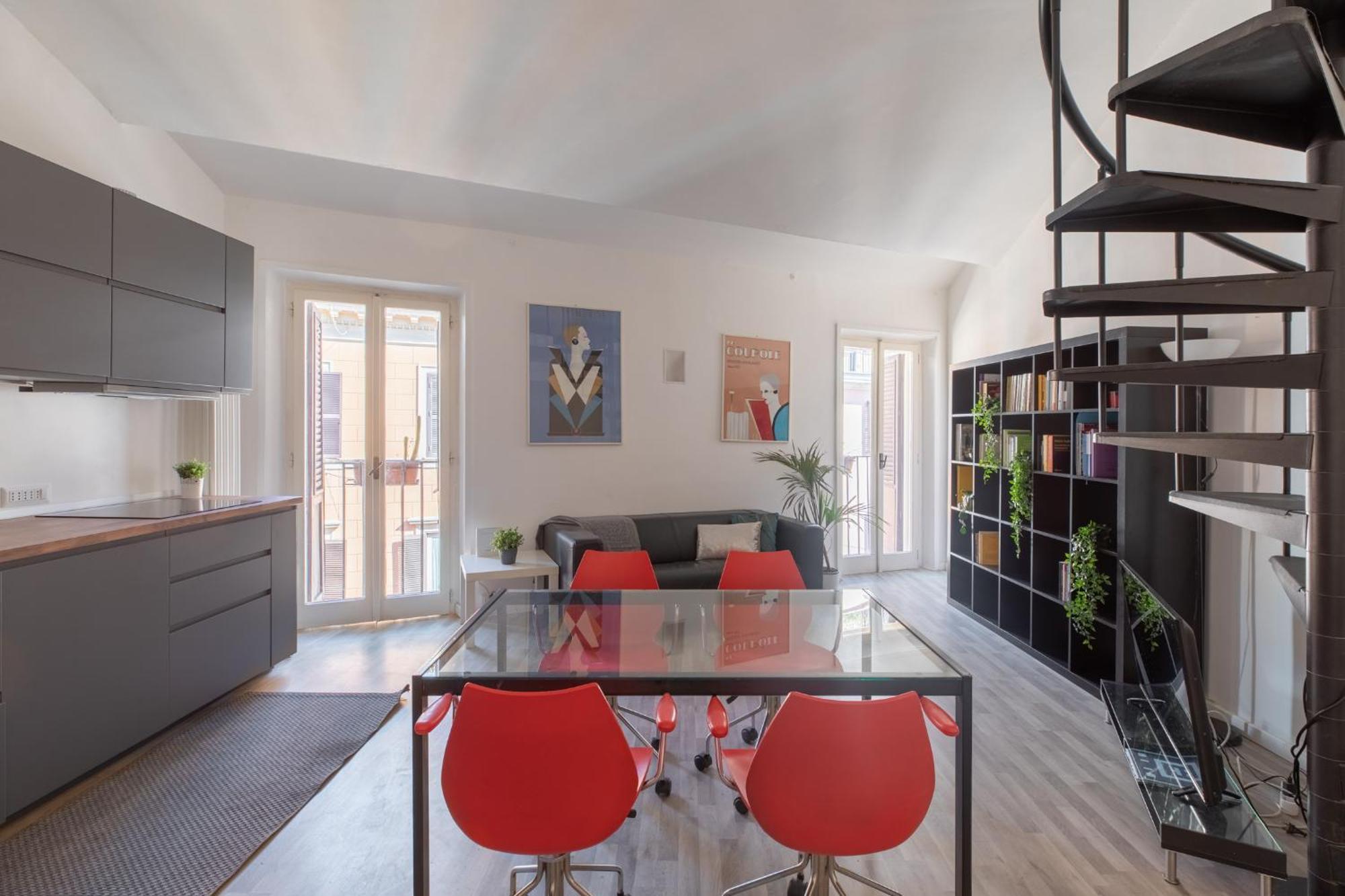 Iflat Trastevere Industrial Apartamento Roma