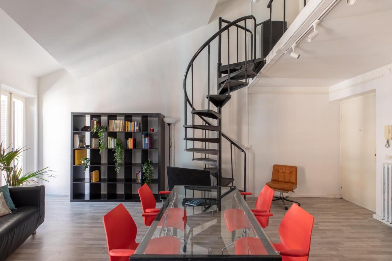 Iflat Trastevere Industrial Apartamento *