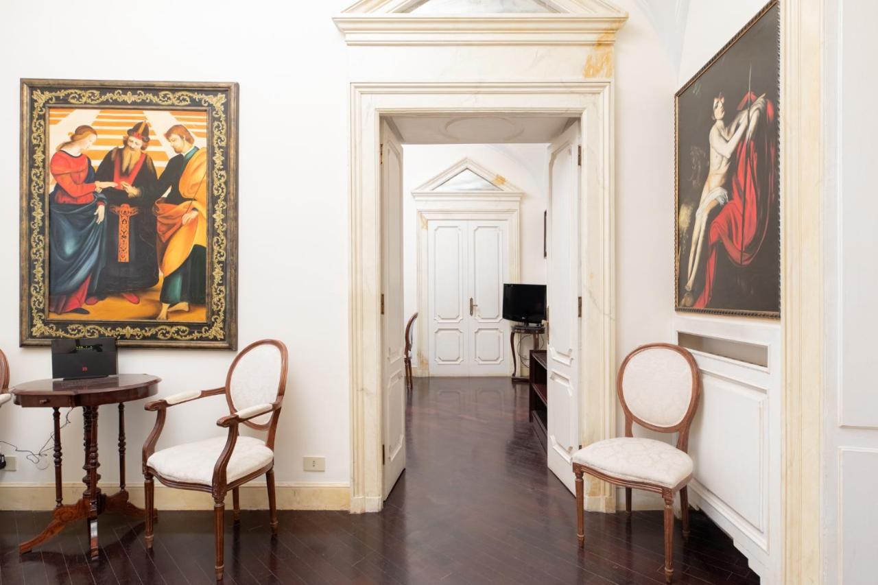 Iflat Spanish Steps Luxury And Historical Apt Leilighet Roma