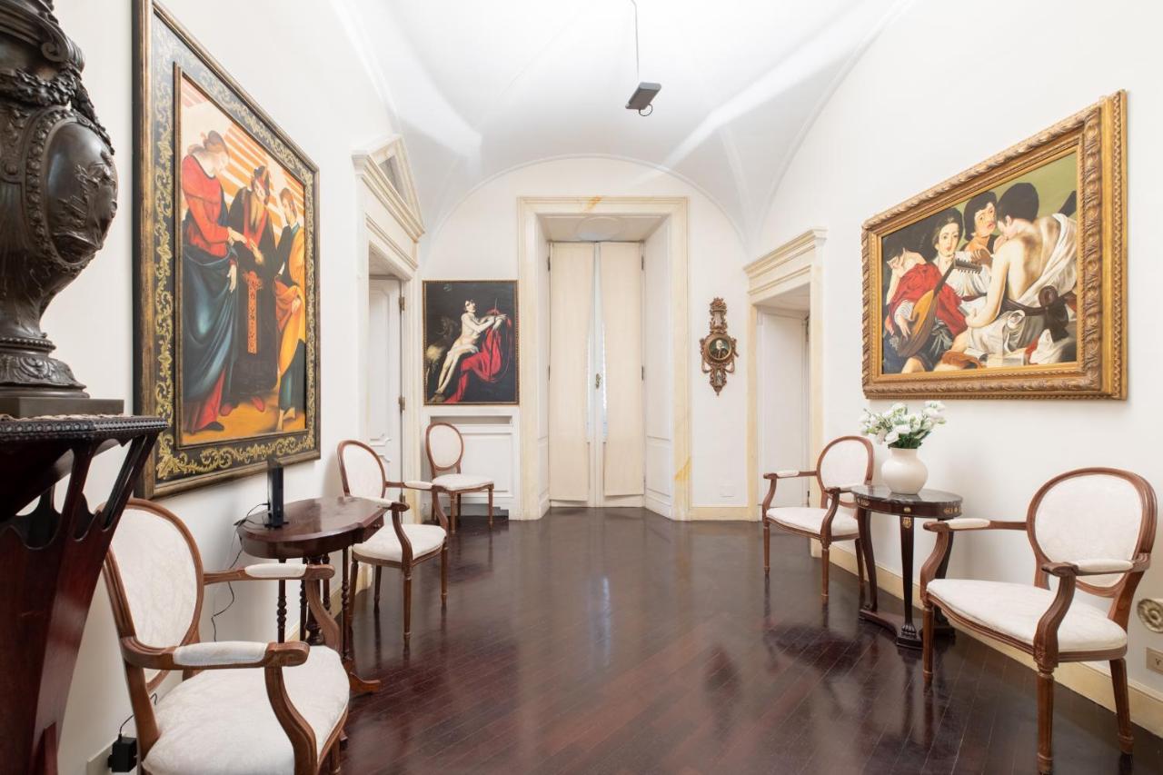 Iflat Spanish Steps Luxury And Historical Apt Leilighet