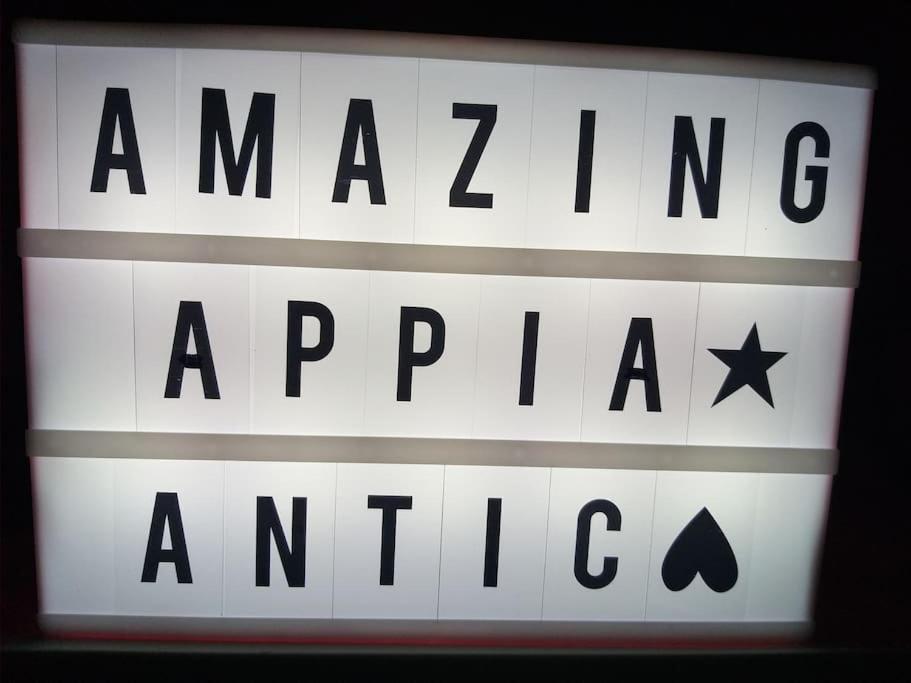 Amazing Appia Antica - Campidoglio Apartamento *