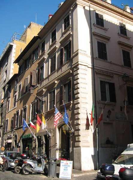 Hotell Sistina 4*