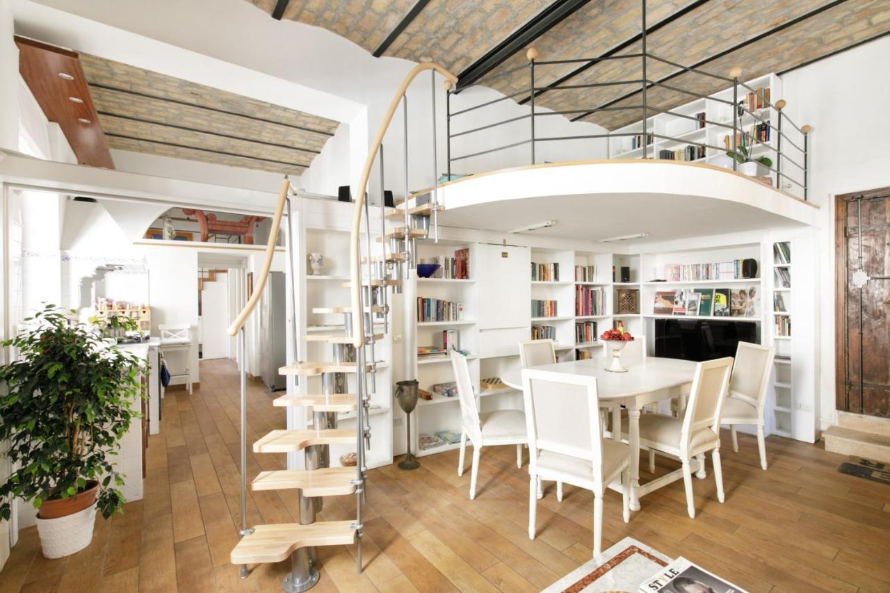 Leopardo 28 - Loft In Trastevere * Roma