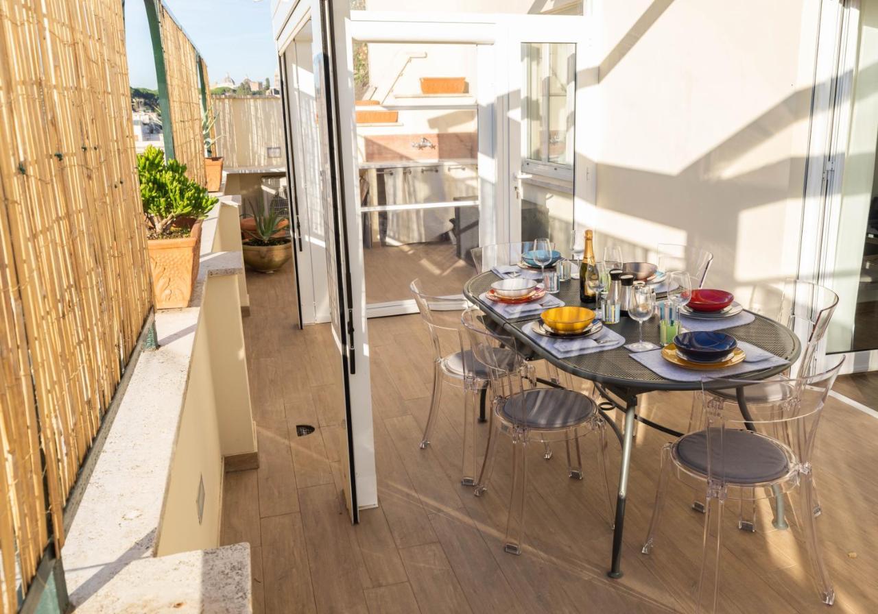 Colosseo Brightful With Rooftop Apartamento