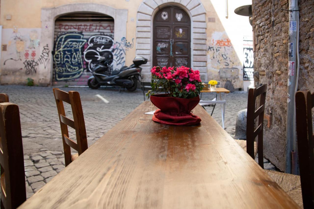 Trastevere Colorful With Terrace! Apartamento