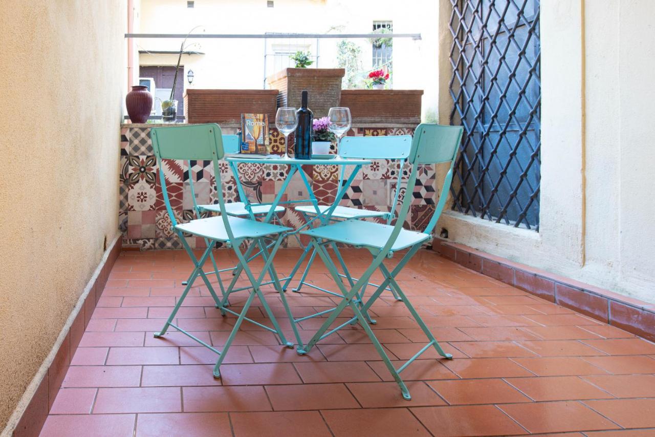 Trastevere Colorful With Terrace! Roma