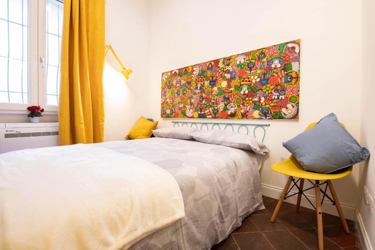 Trastevere Colorful With Terrace! Apartamento *