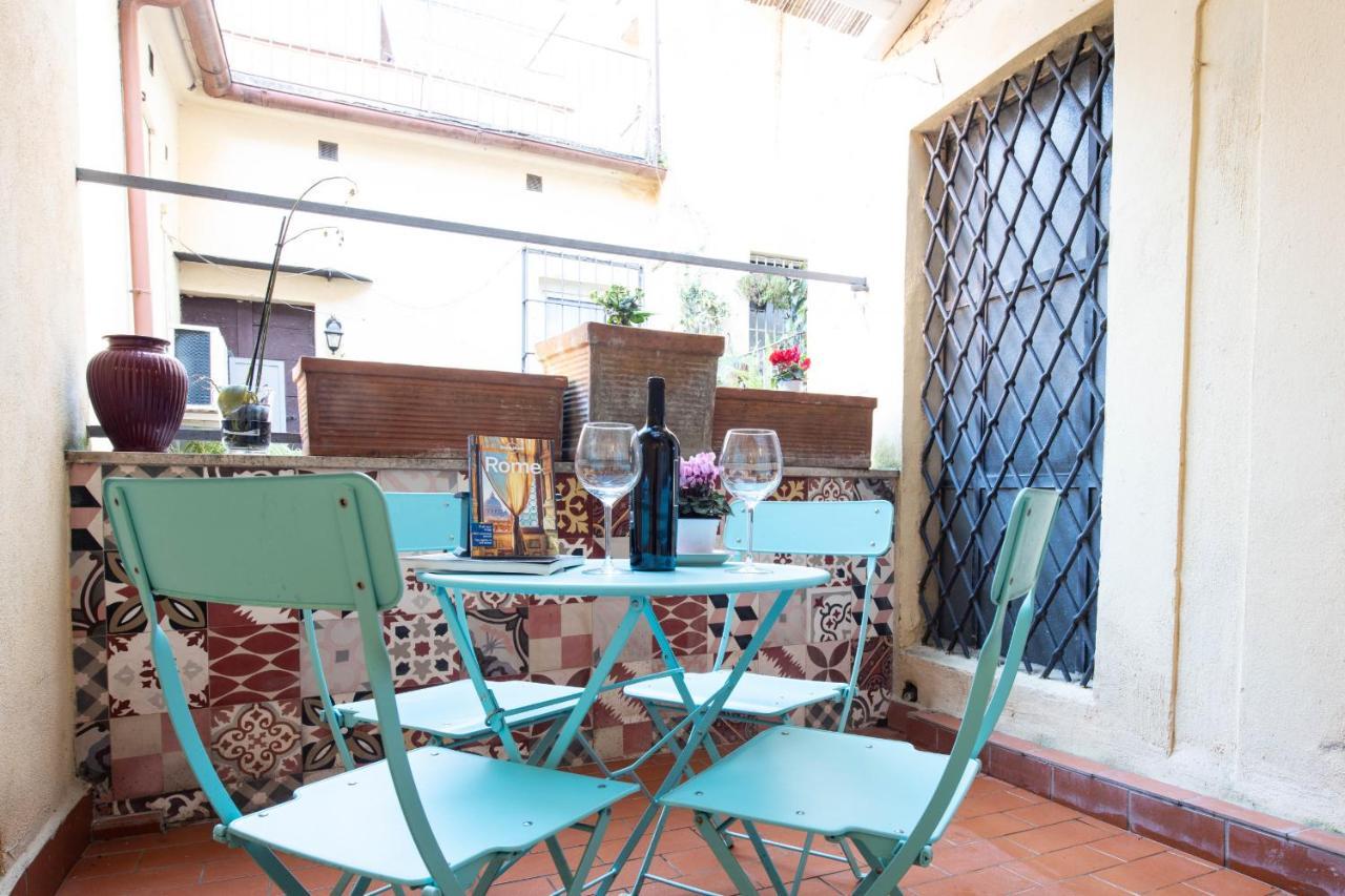 Trastevere Colorful With Terrace! *