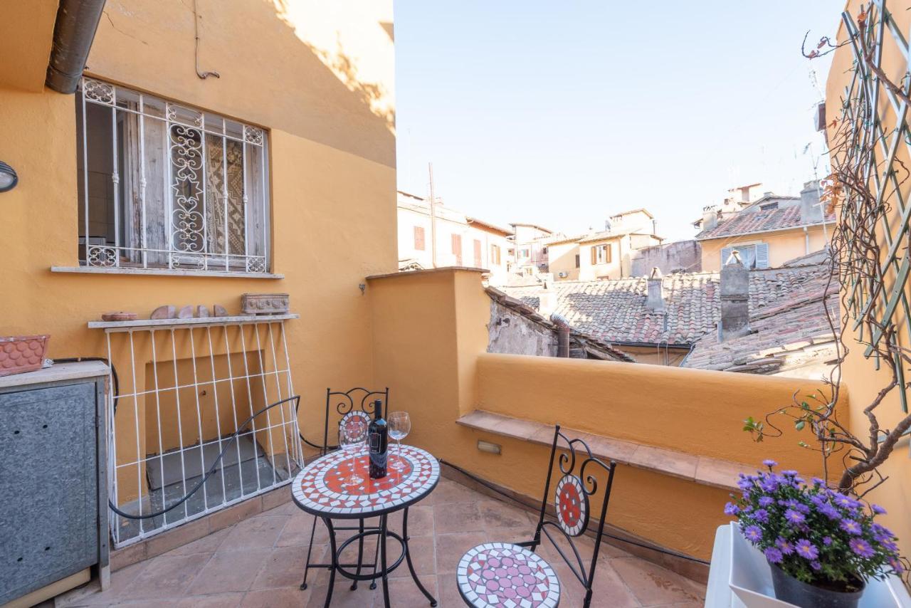 Stunning Campo De Fiori With Terrace Apartamento *