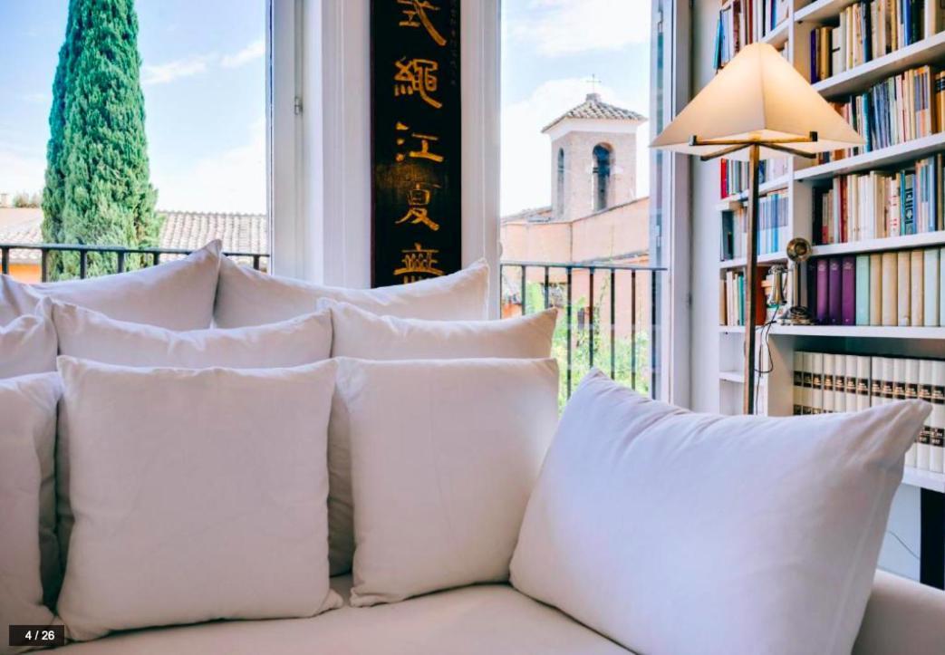 Leilighet Luxury Art In Trastevere With Terrace Roma