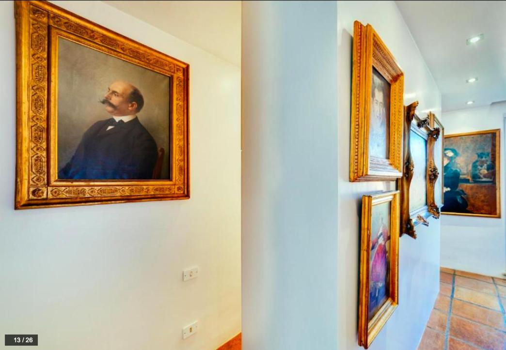 Luxury Art In Trastevere With Terrace Leilighet