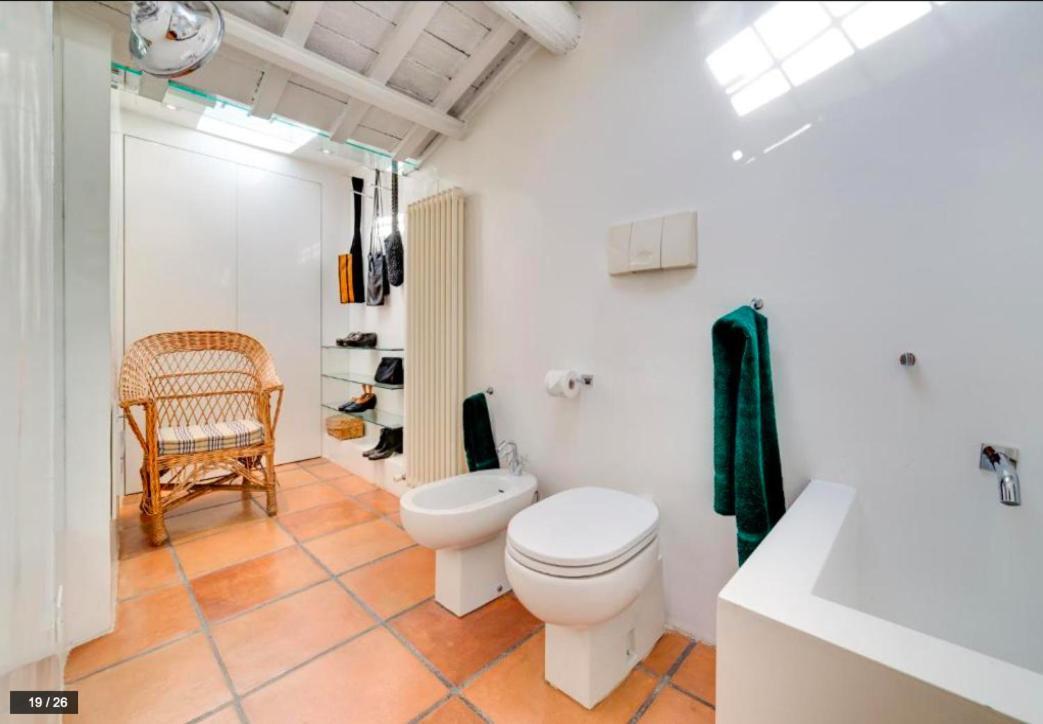 Leilighet Luxury Art In Trastevere With Terrace Roma
