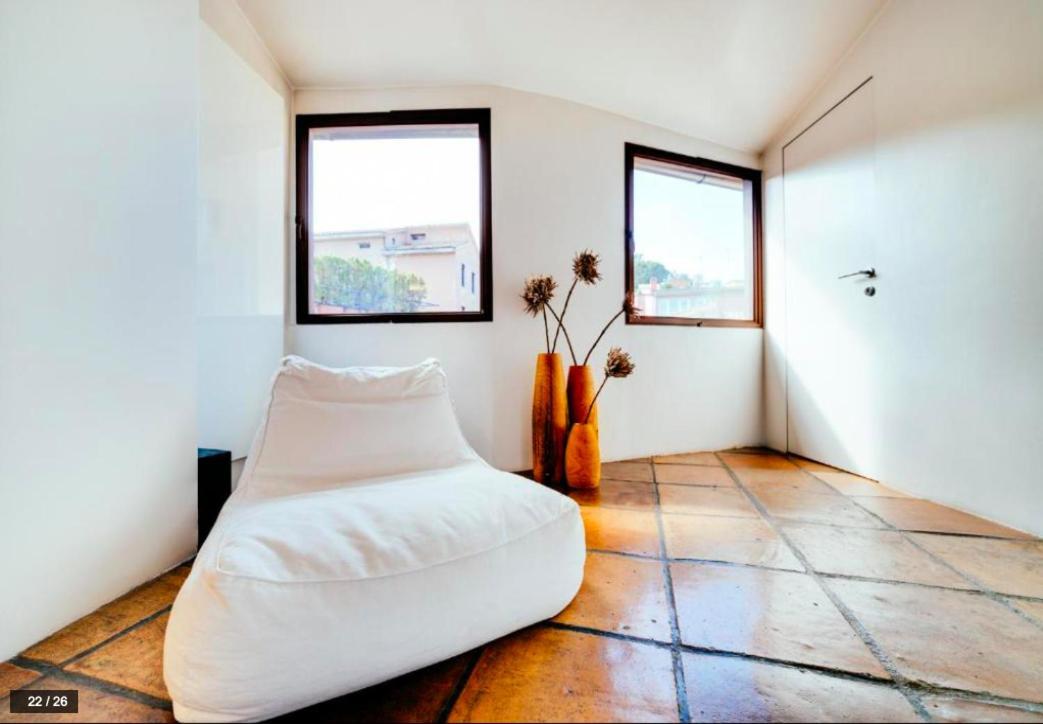 Luxury Art In Trastevere With Terrace * Roma