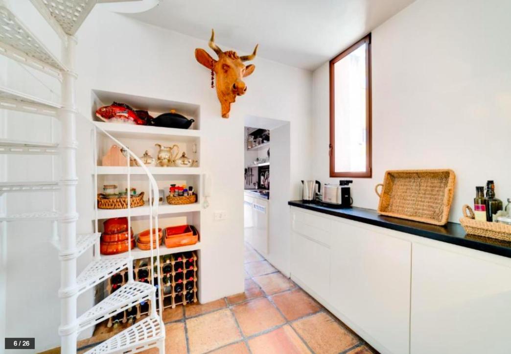 Leilighet Luxury Art In Trastevere With Terrace *