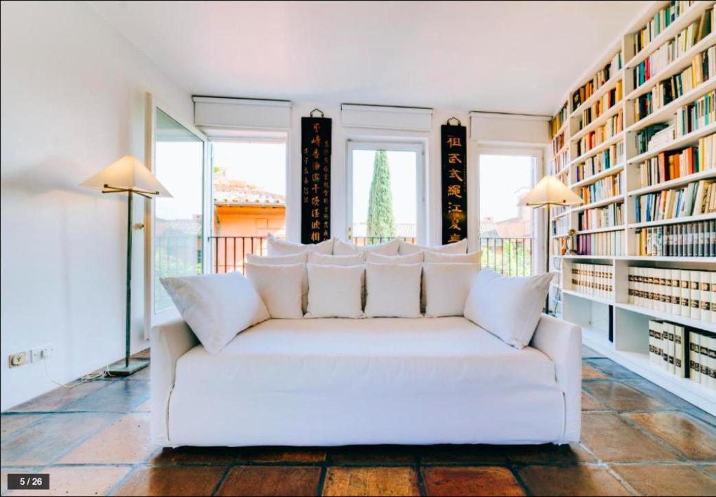 Leilighet Luxury Art In Trastevere With Terrace Roma