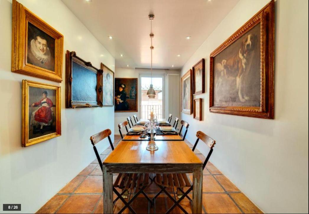 Luxury Art In Trastevere With Terrace Leilighet Roma