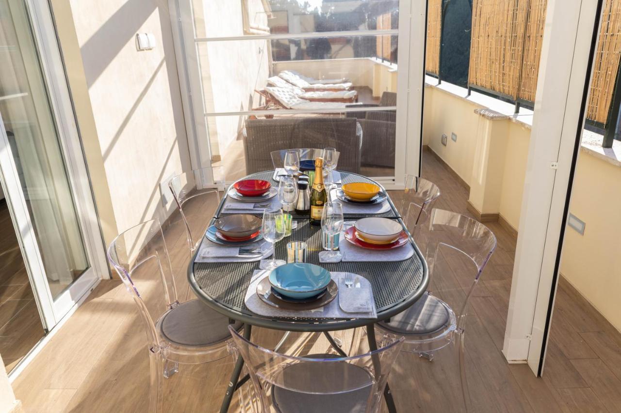 Apartamento Colosseo Brightful With Rooftop Roma