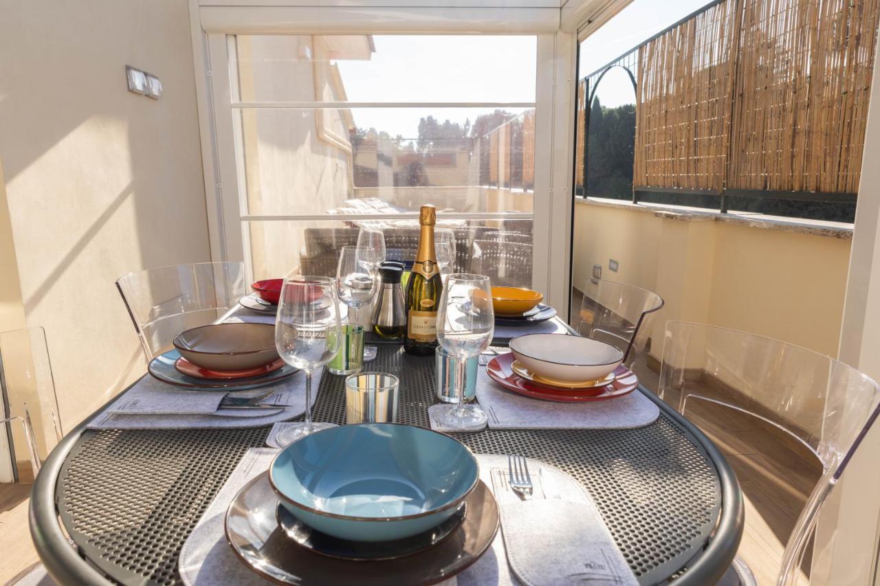 Apartamento Colosseo Brightful With Rooftop