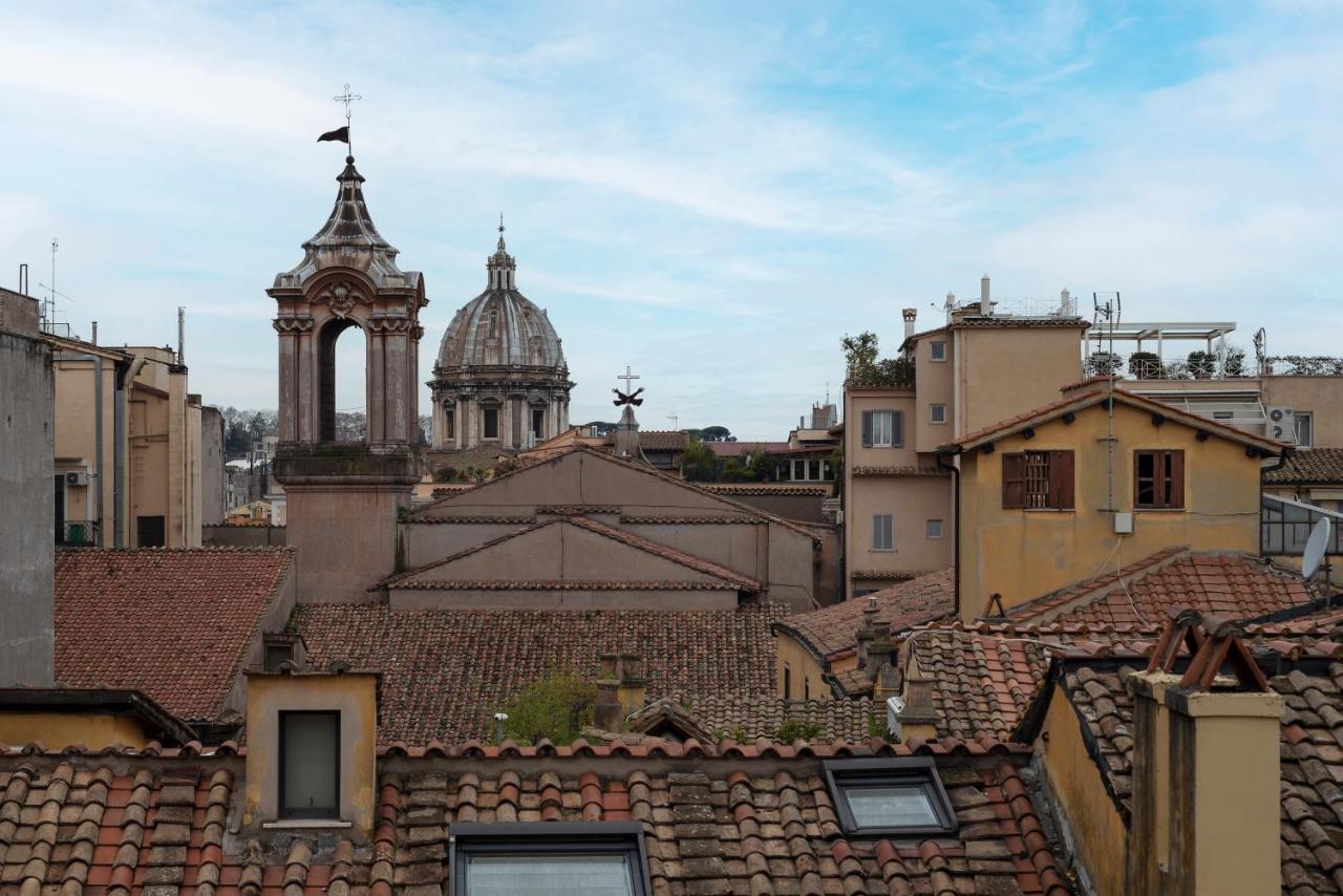 Apartment Palazzo Altieri Penthouse Rom