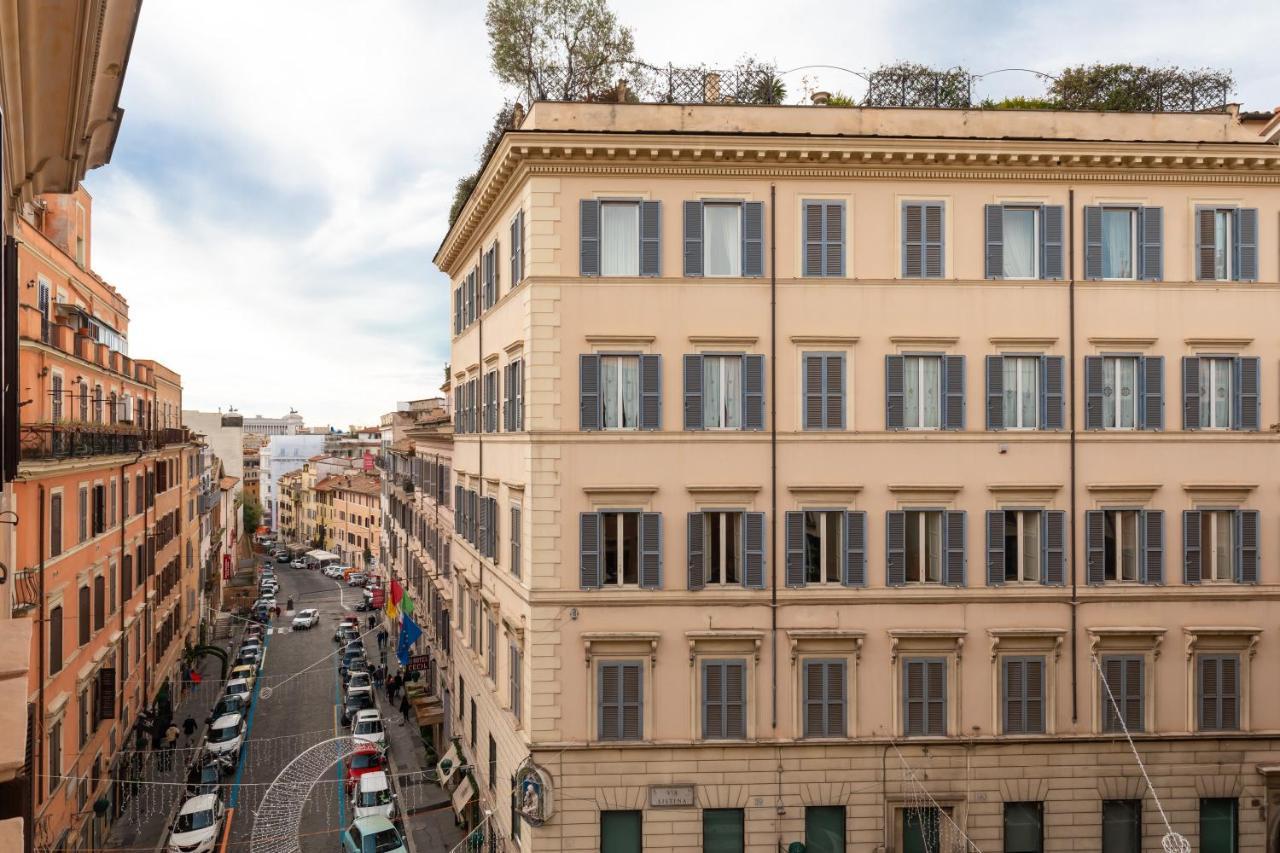Leilighet Residenza Piazza Di Spagna *