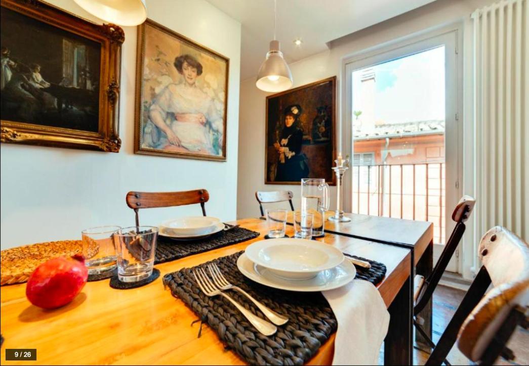 Leilighet Luxury Art In Trastevere With Terrace