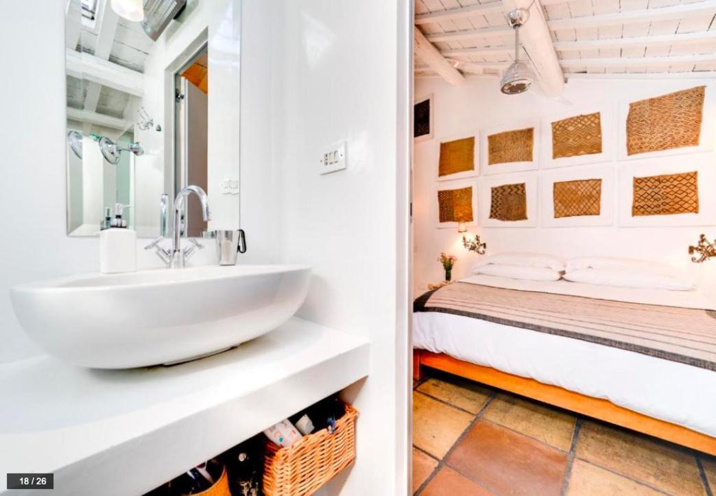 Leilighet Luxury Art In Trastevere With Terrace Roma