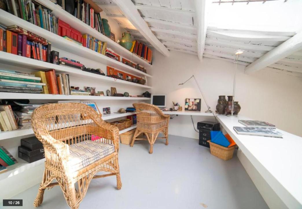 Leilighet Luxury Art In Trastevere With Terrace Roma