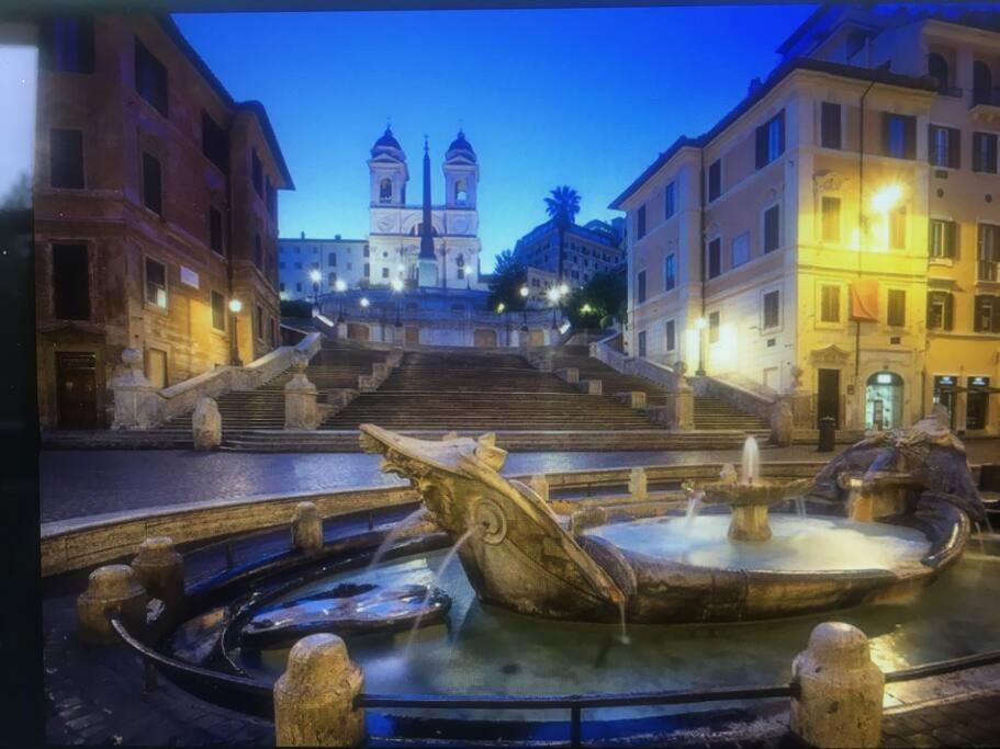 Piazza Di Spagna Heart Of Location Apartment Rom