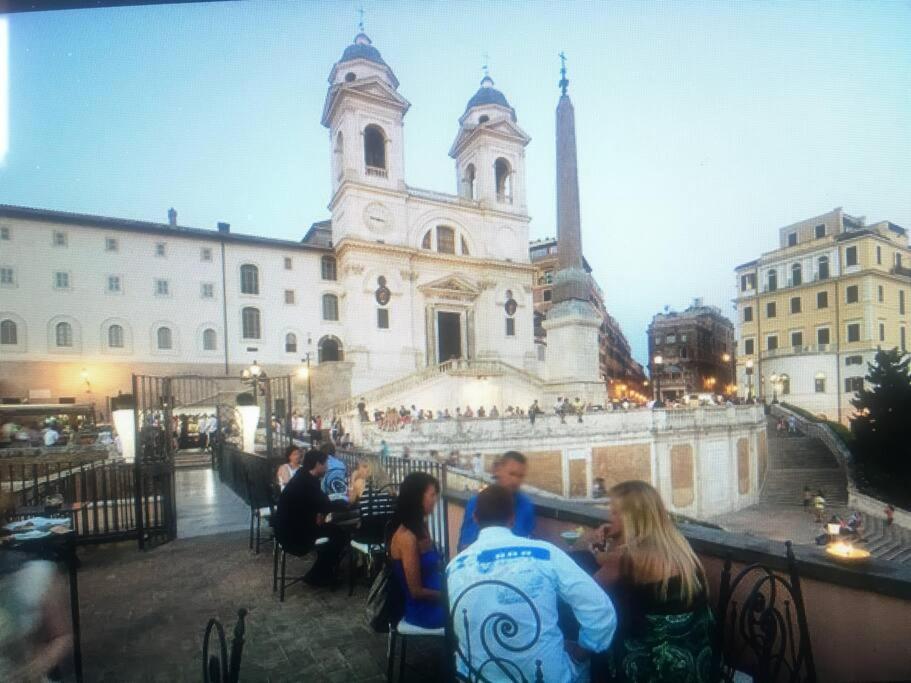 Apartment Piazza Di Spagna Heart Of Location Rom