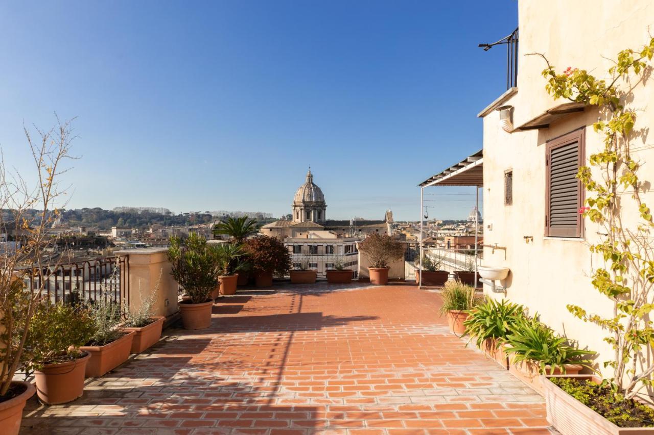 Leilighet Iflat Penthouse Overlooking Roma