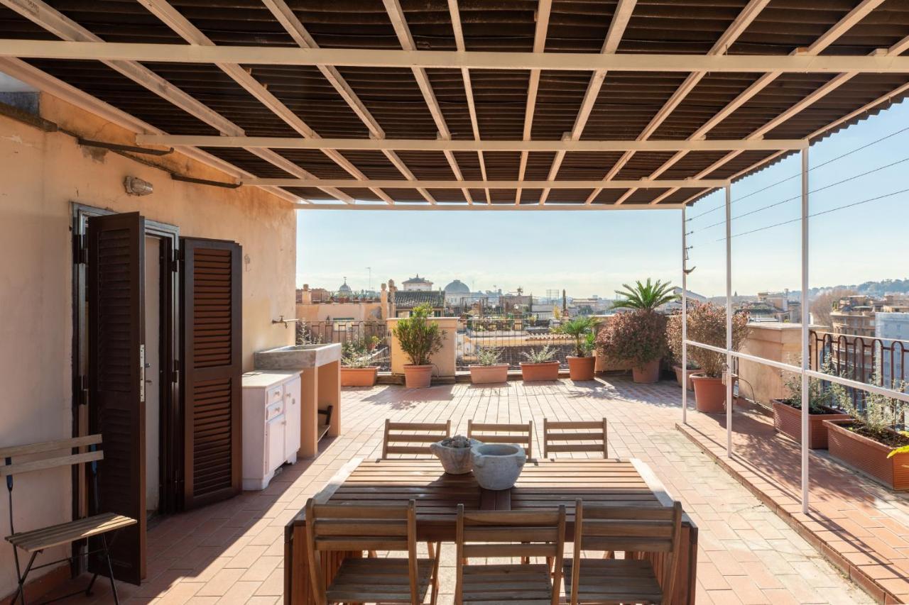 Leilighet Iflat Penthouse Overlooking Roma