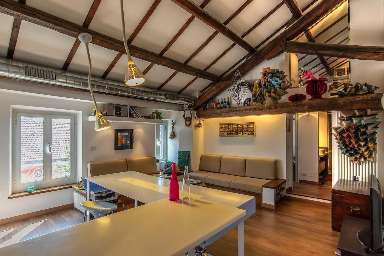 Trastevere Romantic House Apartment Rom