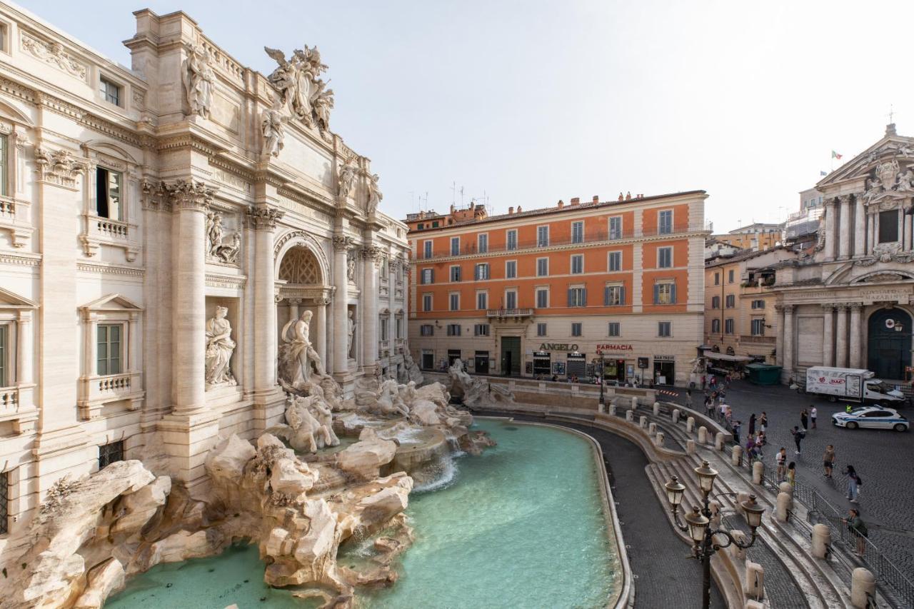 Iflat Trevi Fountain At Your Feet Appartamento *
