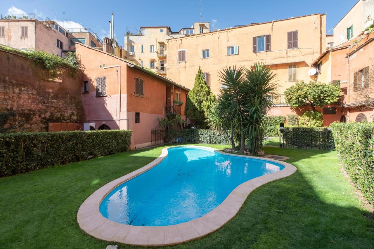 Iflat Loft&pool In Trastevere Rom