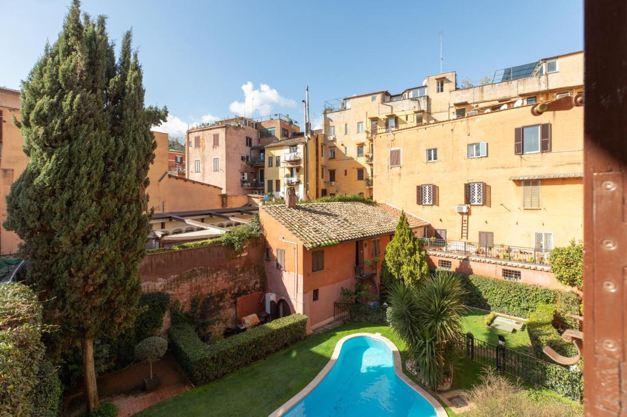 Iflat Loft&pool In Trastevere * Rom